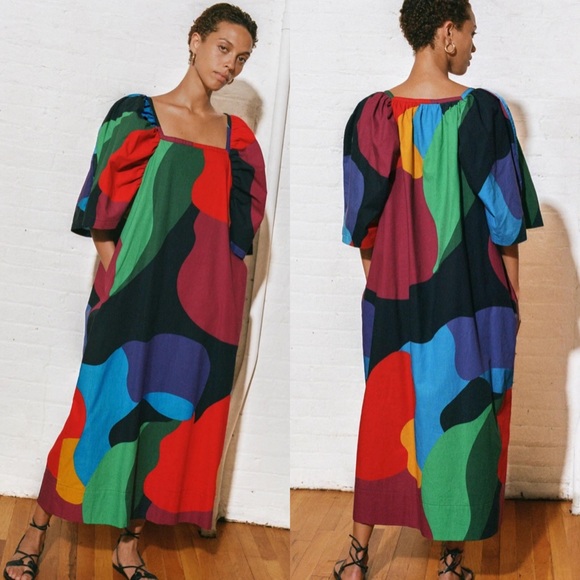 NEW! Mara Hoffman Sara Coverup Dress Small - Picture 1 of 8